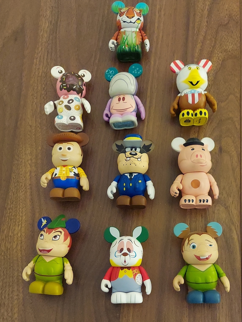 Disney Character Vinylmation Figures